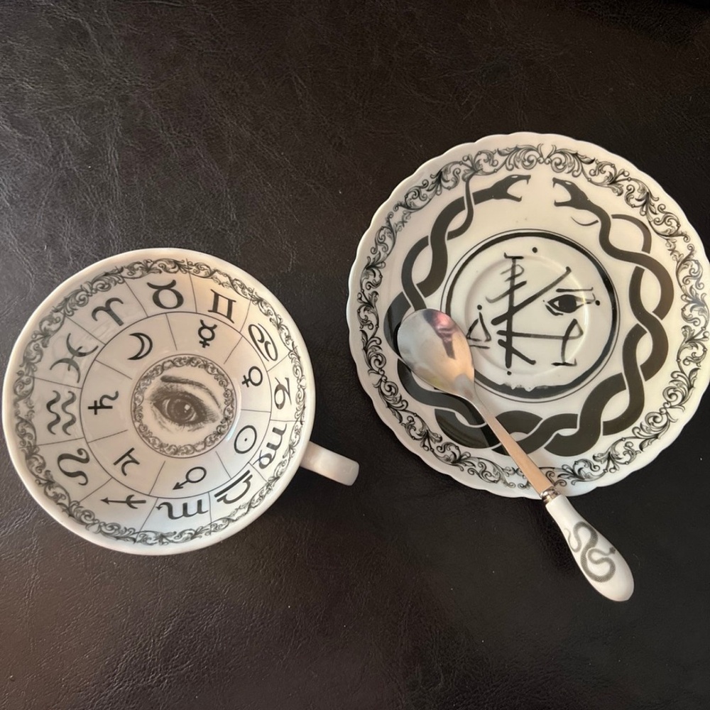 Witches Moon Exclusive Divination Tea Cup